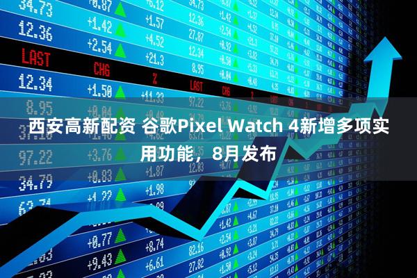 西安高新配资 谷歌Pixel Watch 4新增多项实用功能，8月发布