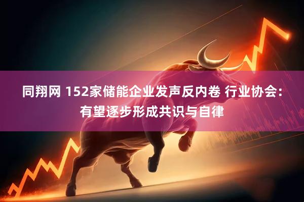 同翔网 152家储能企业发声反内卷 行业协会：有望逐步形成共识与自律