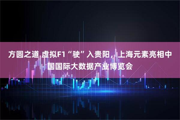 方圆之道 虚拟F1“驶”入贵阳，上海元素亮相中国国际大数据产业博览会
